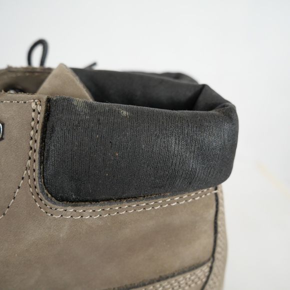 AVIREX USA Women's Hiking Boots Gray Suede Leather Top Upper AVB30032-06 Size 6 - Picture 5 of 14